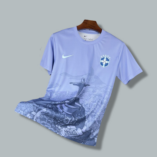 Brazil 25/26 "Heaven’s Peace Jesus" Premium Kit
