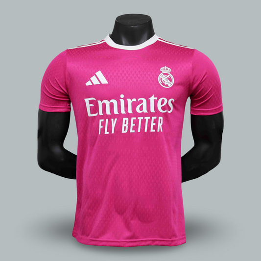 Real Madrid 25/26 "Pink Legacy" Player Version Premium Kit