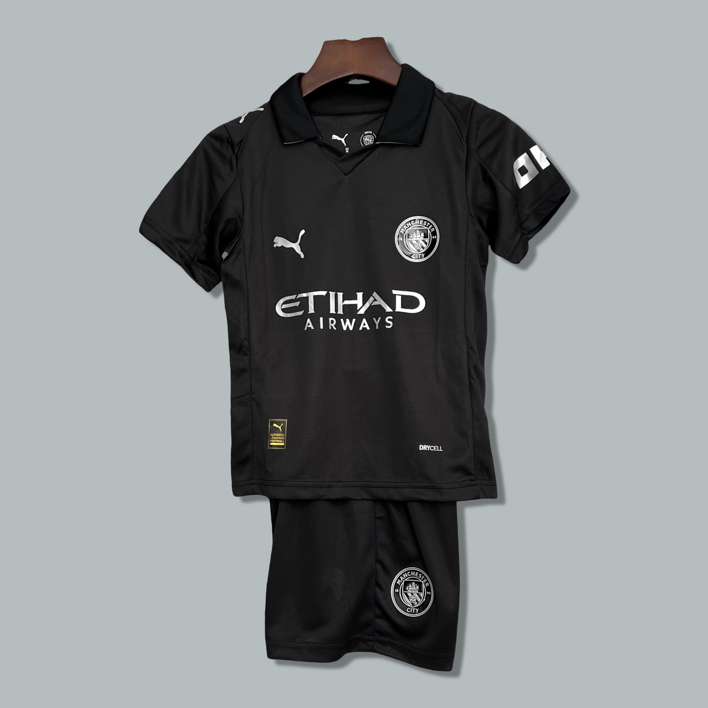 Manchester City 25/26 Third Kids Kit