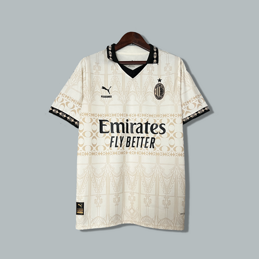 AC Milan 24/25 x Pleasures "White" Premium Kit
