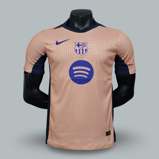 Barcelona 25/26 "Rose Gold Edition" Player Version Premium Kit