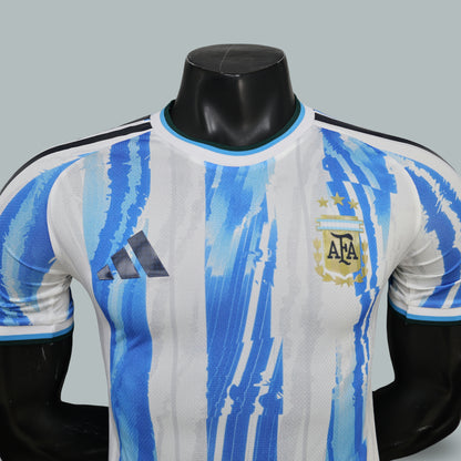 Argentina 26/27 "Celestial Flow" Player Version Premium Kit
