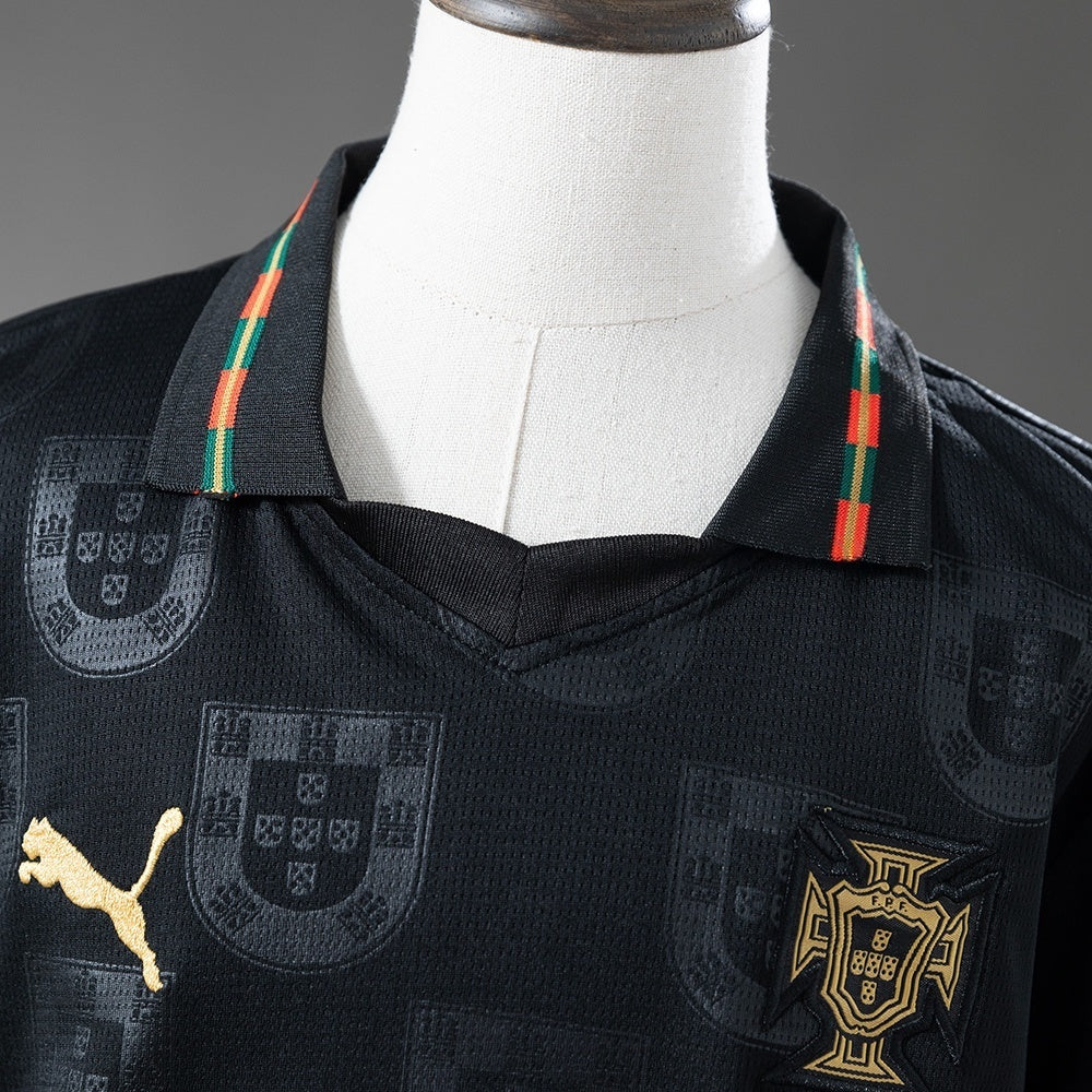 Portugal World Cup 2026 "Black Panther" Premium Kids Kit