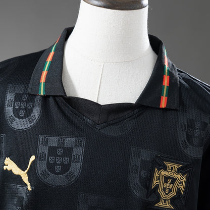 Portugal World Cup 2026 "Black Panther" Premium Kids Kit