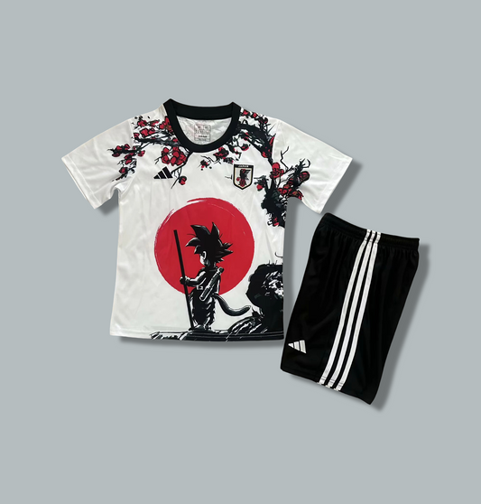 Japan 25/26 "Small Goku" Premium Kids Kit
