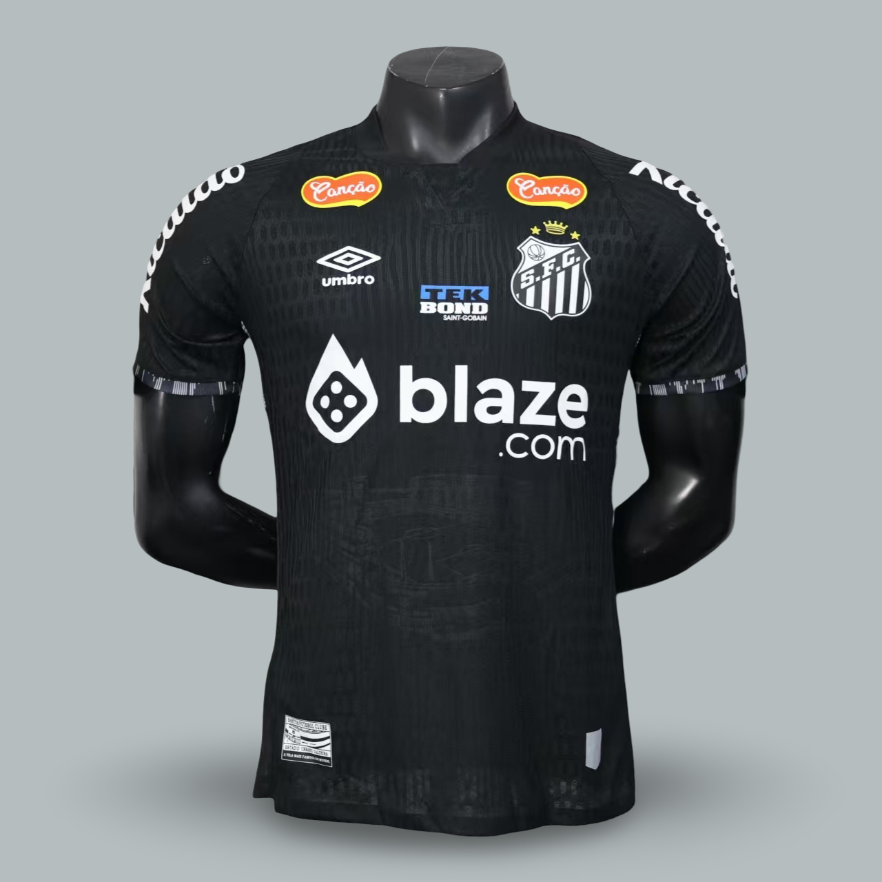 Santos 25/26 "Night Spirit" Player Version Premium Kit