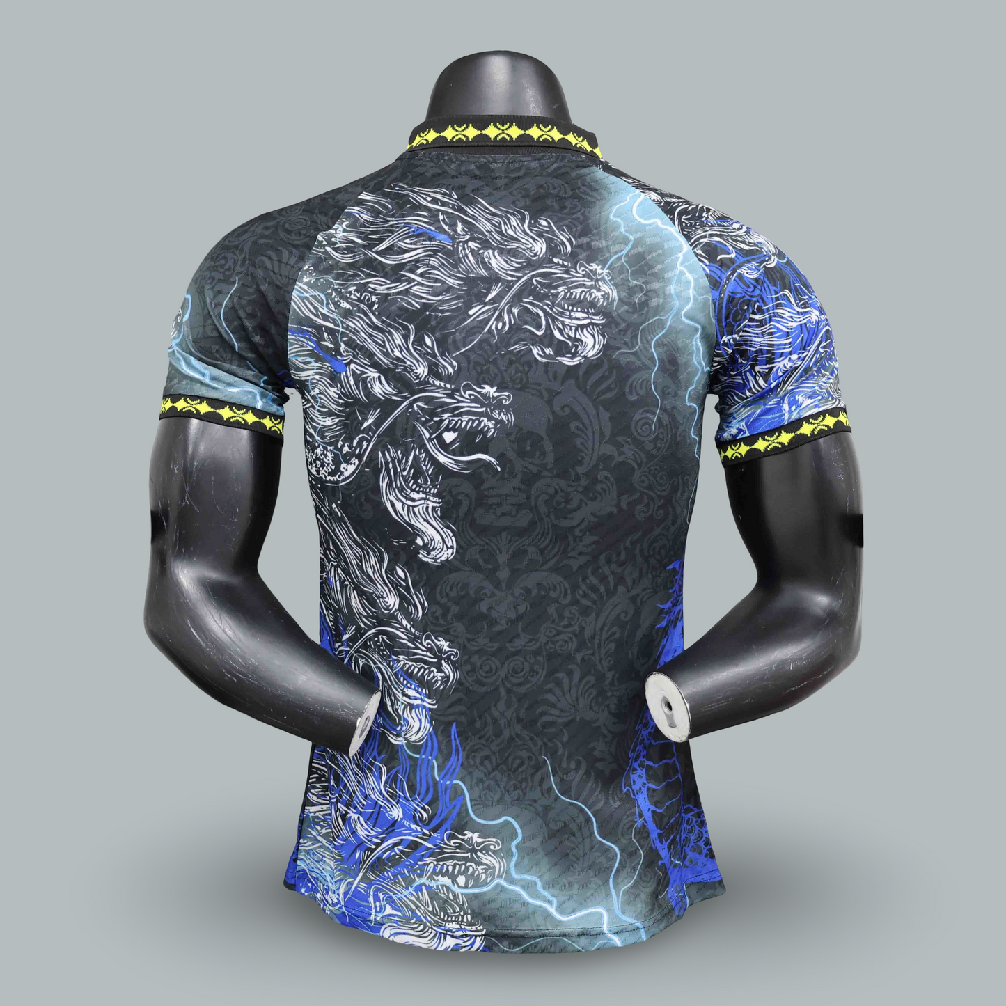 Real Madrid 25/26 "Storm Dragon Blue" Player Version Premium Kit