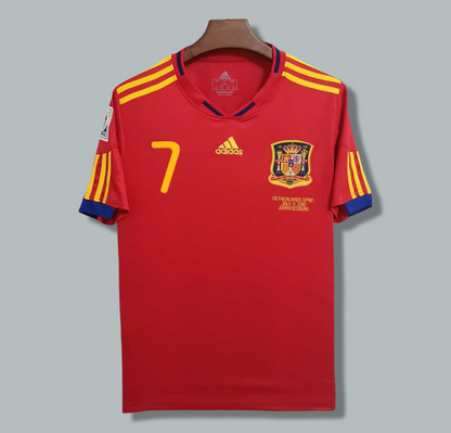 2010 Spain Home Retro Kit