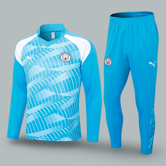 Manchester City 24/25 Training Tracksuit "Sky Waves"