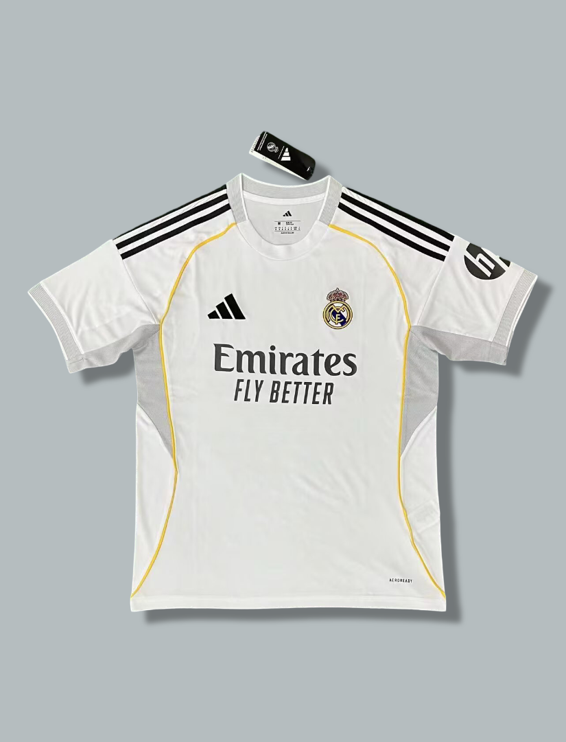 Real Madrid 2025/26 — Frontal