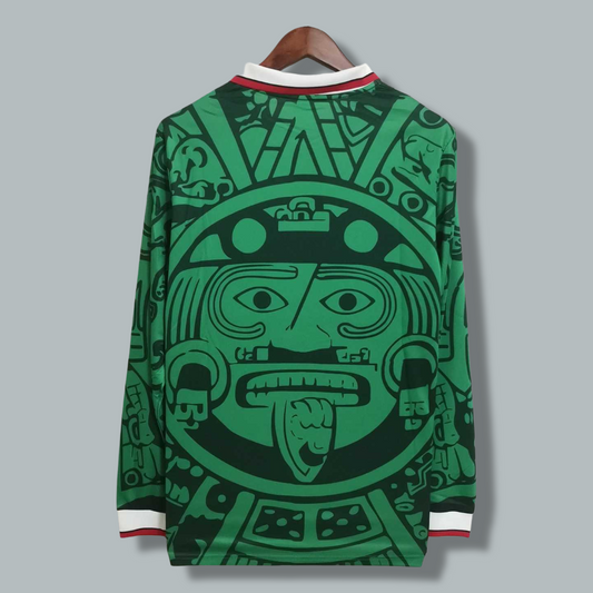 1998 Mexico Green Home Long Sleeve Kit