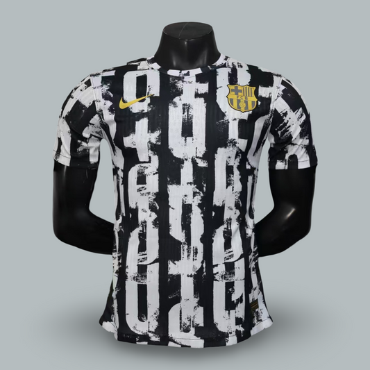 Barcelona 25/26 "Monochrome Legacy" Player Version Premium Kit