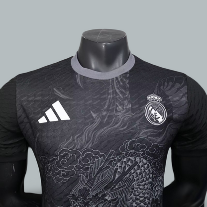 Real Madrid 25/26 "Ghost Dragon" Player Version Premium Kit