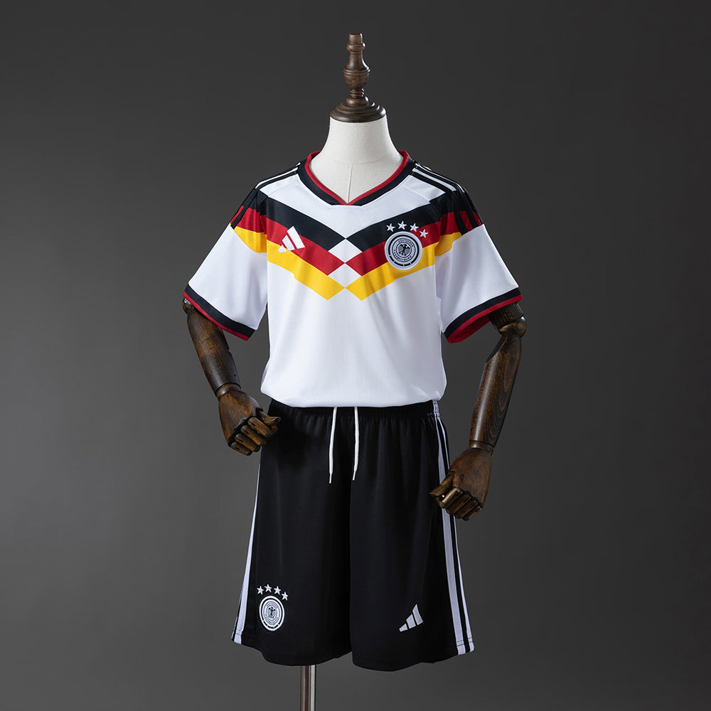 Germany World Cup 2026 Kids Home Kit