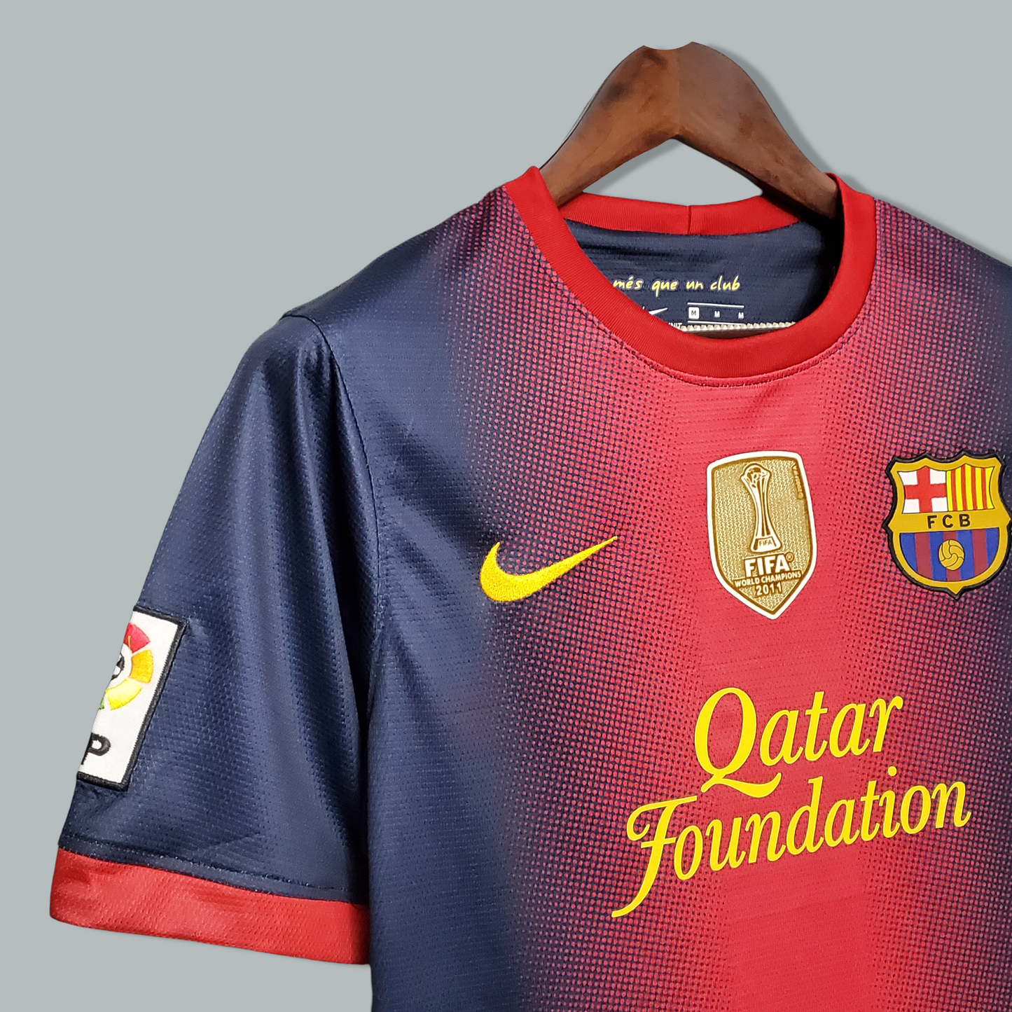 2012-2013 Barcelona Retro Home Kit