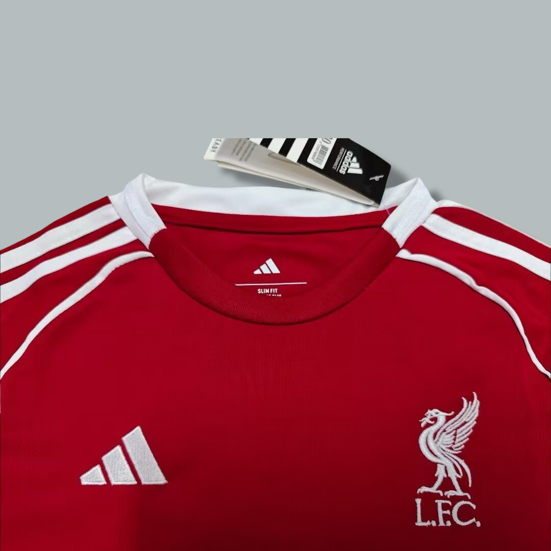 Liverpool 25/26 Home Kids Kit