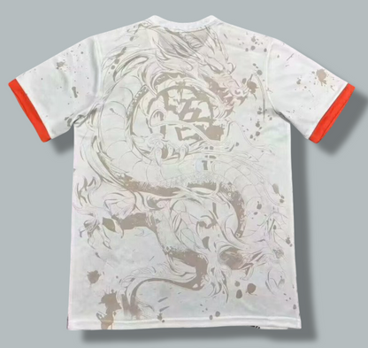 Japan 25/26 "Dragon Ball Anime Gohan Flame Jersey"