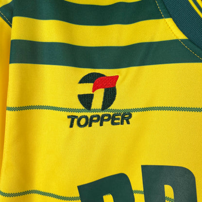1984 Brazil Jersey Retro Kit