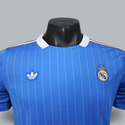 Real Madrid 25/26 "Casual Blue" Player Version Premium Kit