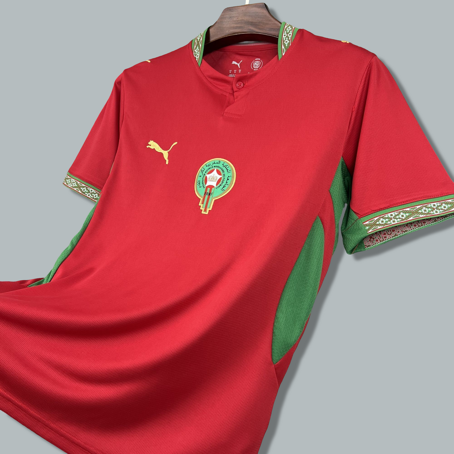 Morocco World Cup 2026 Home Kit