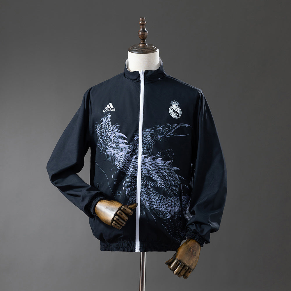 Real Madrid 25/26 Track Jacket Reversible
