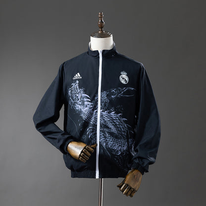 Real Madrid 25/26 Track Jacket Reversible