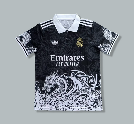 Real Madrid 25/26 "Black Monster" Premium Kit