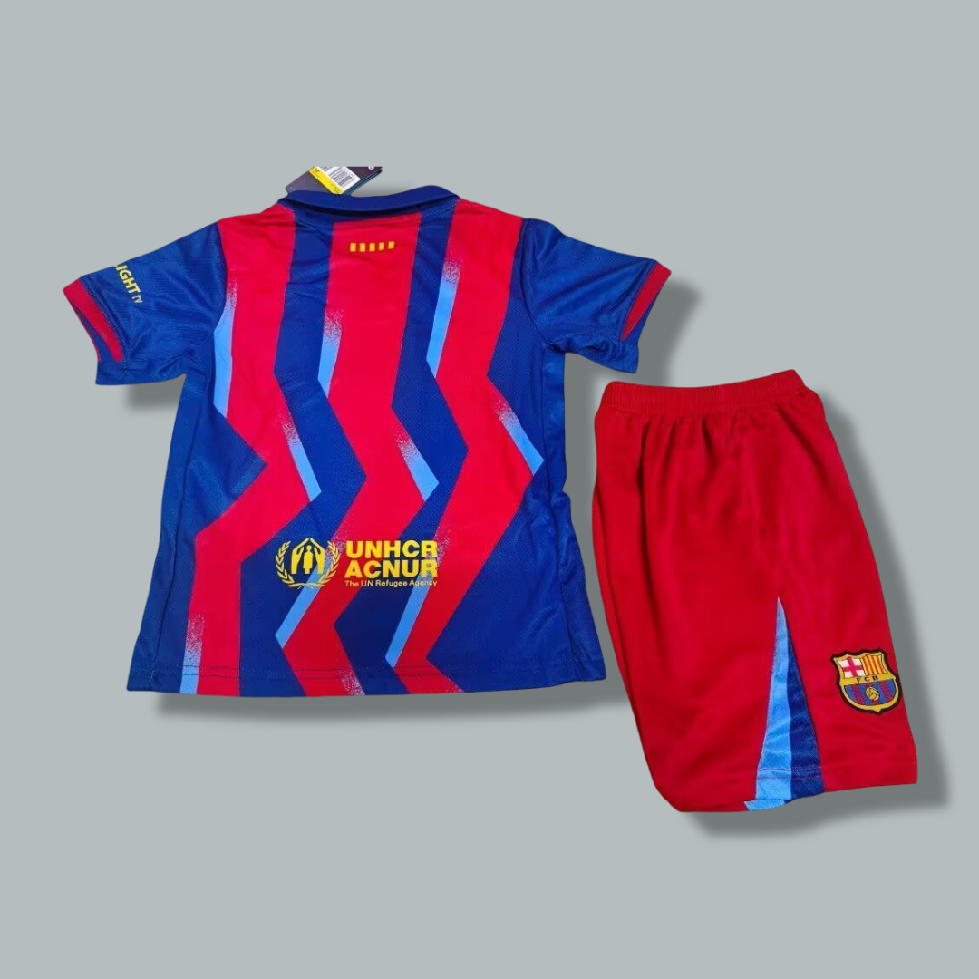Barcelona 25/26 Fourth Kids Kit