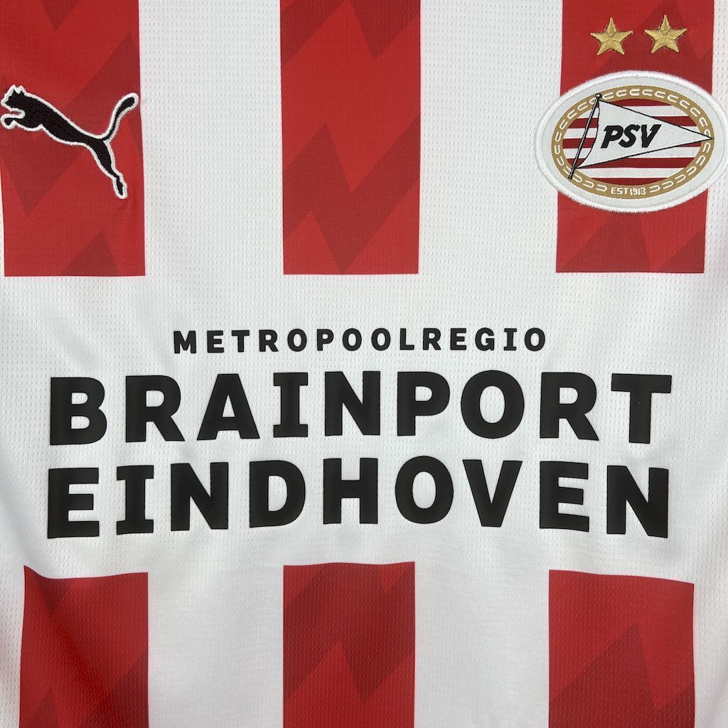 PSV Eindhoven 25/26 Home Kit