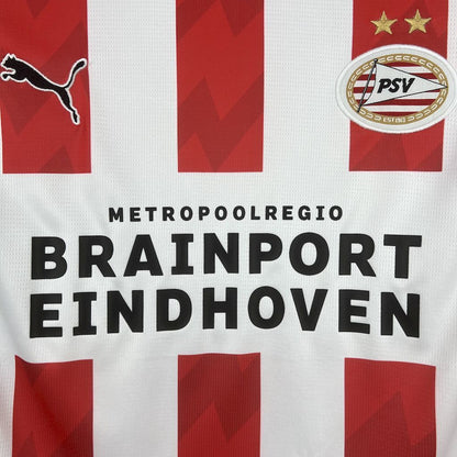 PSV Eindhoven 25/26 Home Kit