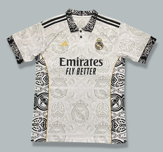 Real Madrid 24/25 "Royal Pattern Edition"