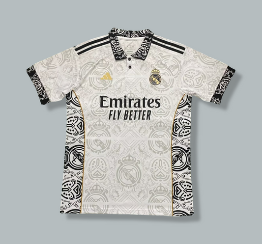 Real Madrid 24/25 "Royal Pattern Edition" Premium Kit