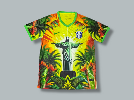 Brazil 25/26 "Jungle Sunrise" Premium Kit