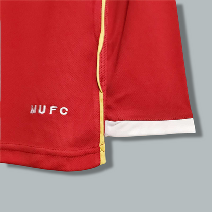 2006-2007 Manchester United Home Long Sleeve Kit
