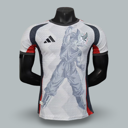 Mexico 25/26 “Saiyan Spirit” Player Version Premium Kit