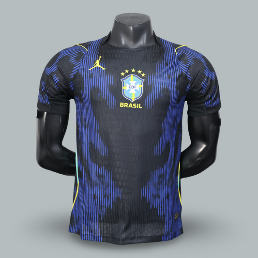 Brazil 2026 Away Player Version Premium Kit