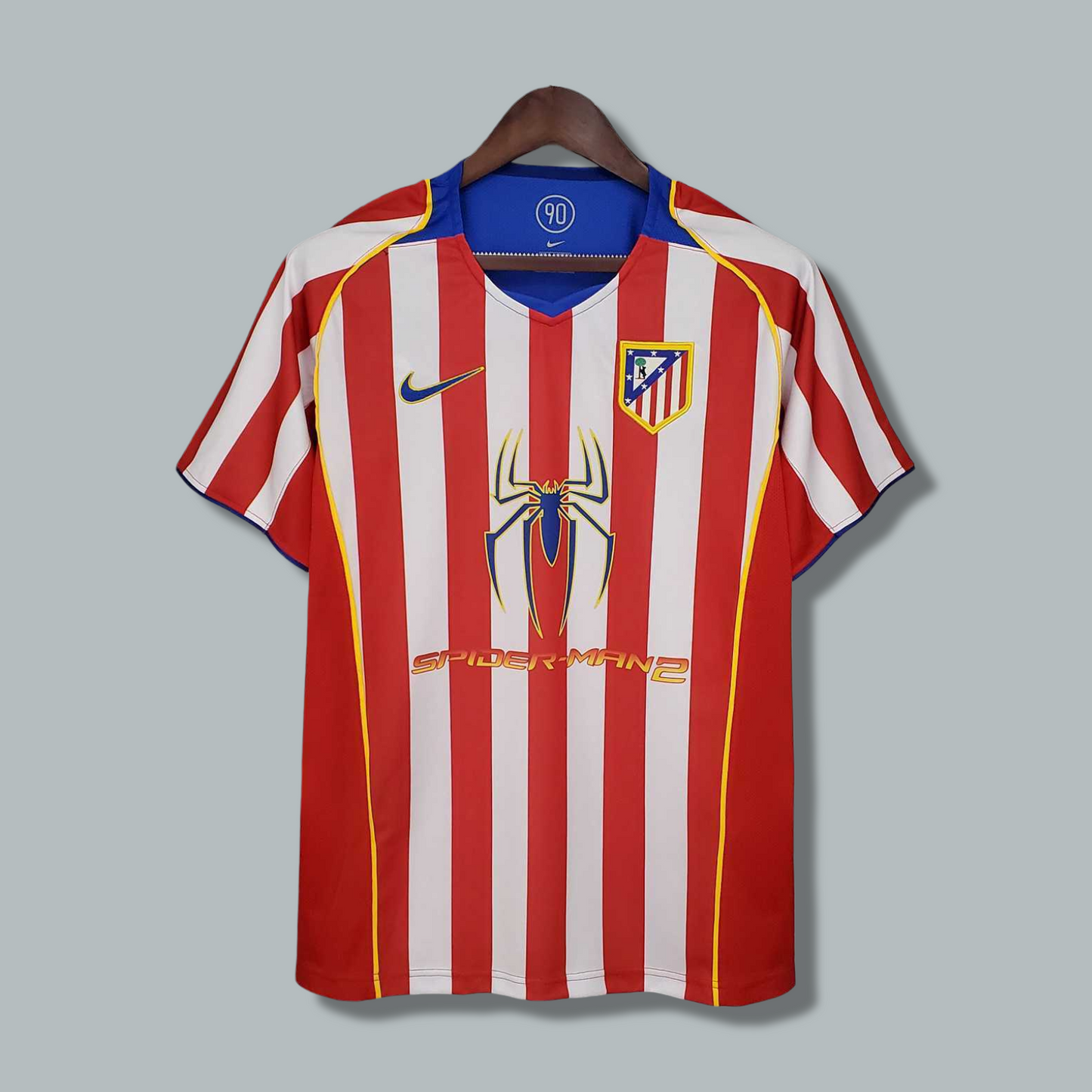 2004-2005 Atletico Madrid Retro Home Kit