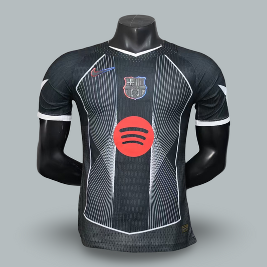 Barcelona 25/26 "Crimson Legacy" Player Version Premium Kit