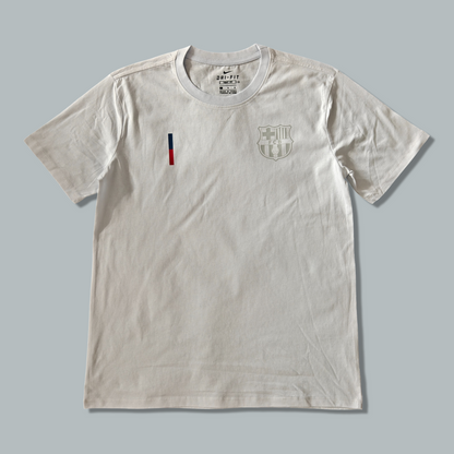Barcelona 25/26 "Monochrome Pride White" Premium T-Shirt