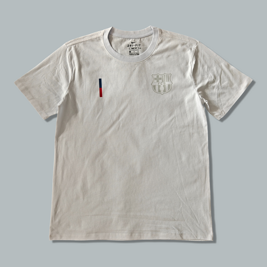 Barcelona 25/26 "Monochrome Pride White" Premium T-Shirt
