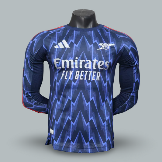 Arsenal 25/26 Away Player Edition Long Sleeve Kit