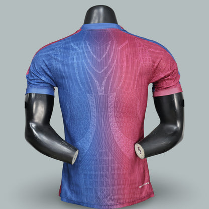Barcelona 26/27 "Blaugrana Fusion" Player Version Premium Kit