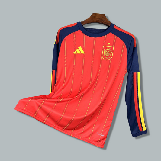 Spain 2026 Home Long Sleeve Kit