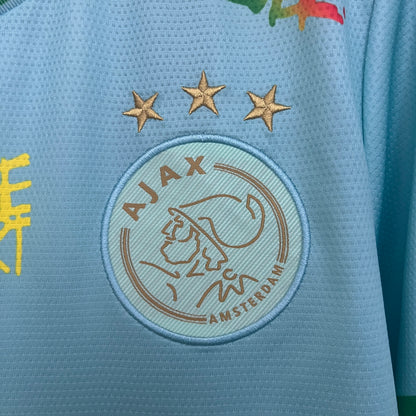 Ajax 25/26 x Bob Marley "Ocean Spirit" Premium Kit