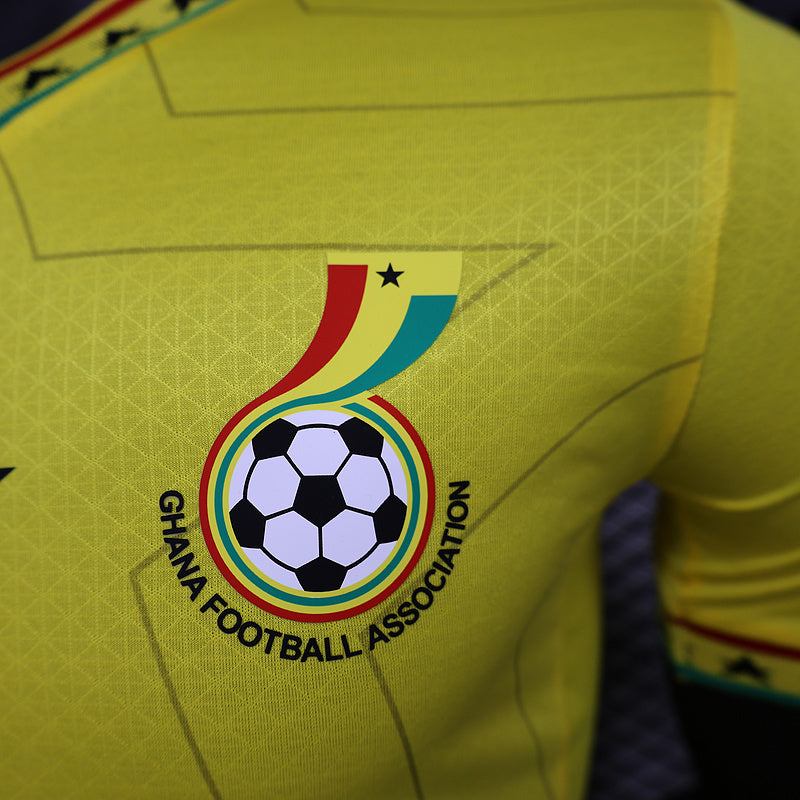 Ghana 24/25 Away Player Version Premium Kit
