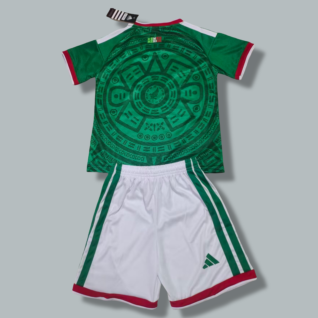 Mexico 26/27 Home Kids Kit