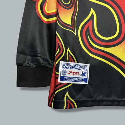 Japan 1998 Goalkeeper Retro Kit