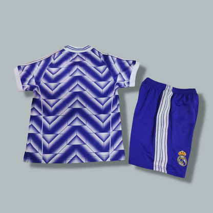 Real Madrid 25/26 "Retro Style" Premium Kids Kit