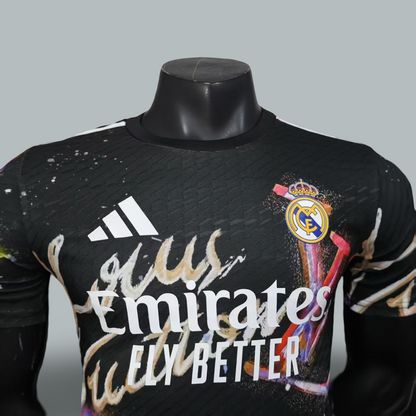 Real Madrid 25/26 "Louis Vuitton Graffiti Edition" Player Version Premium Kit
