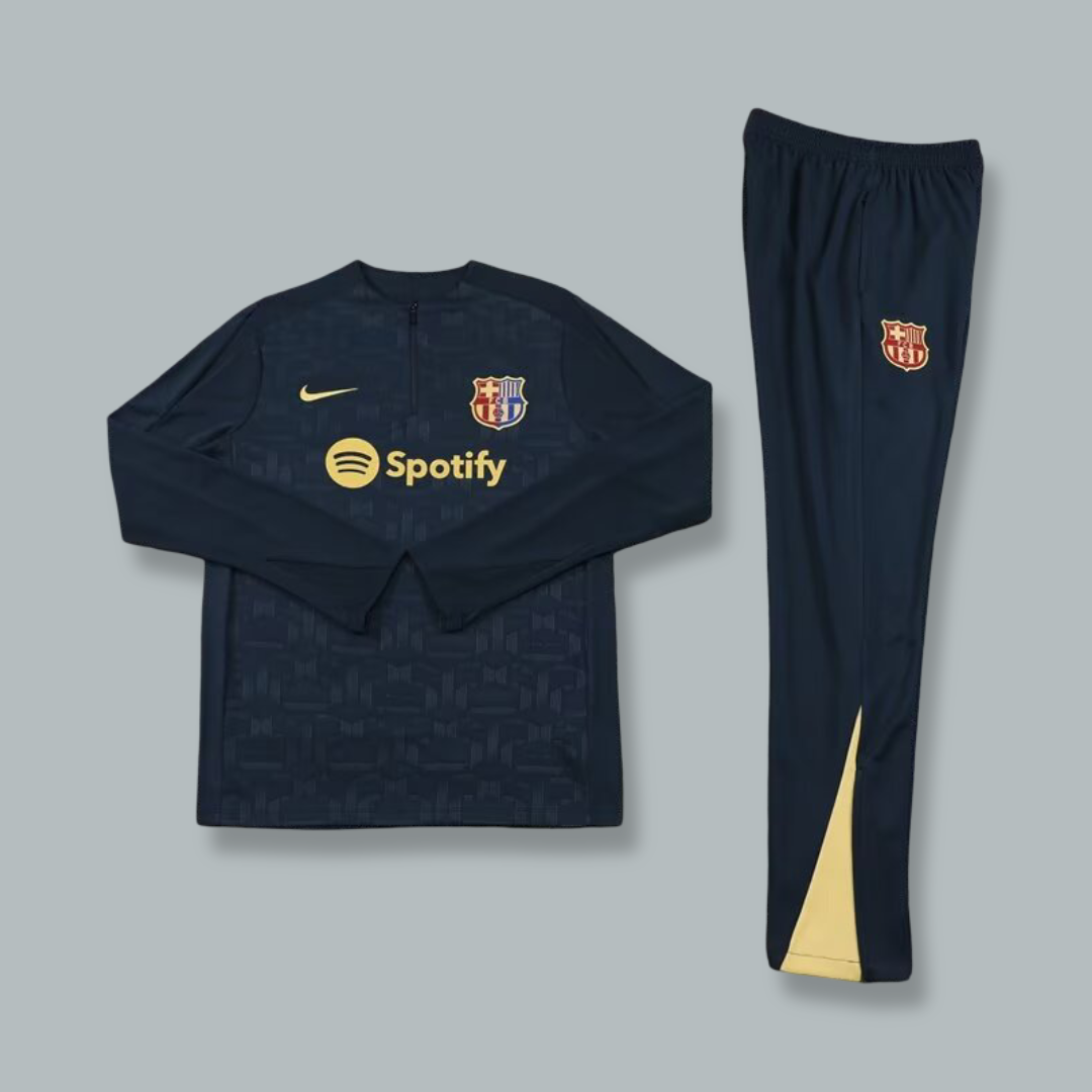 FC Barcelona 25/26 Training Tracksuit "Midnight Blue Edition"